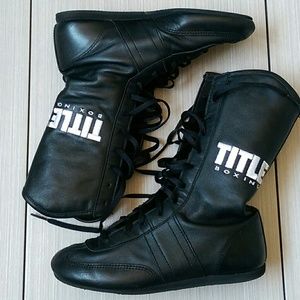 Title Boxing boots